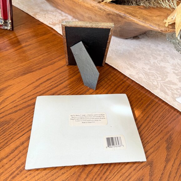 Marilyn Monroe Bundle Thick Glass Trinket Dish & Hollywood Regency picture - Picture 7 of 9